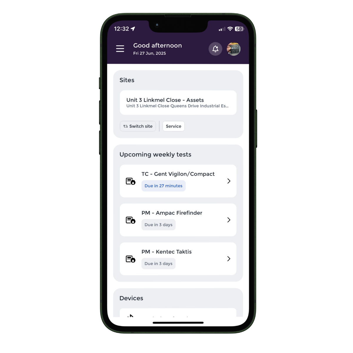 nimbus_app_weekly_tests