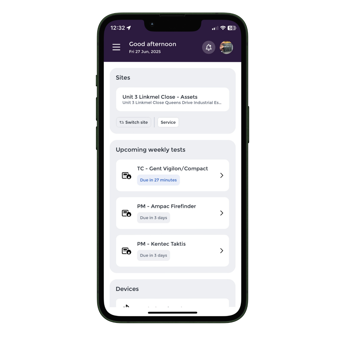 Nimbus-Weekly-Test-fire-safety-software-suite